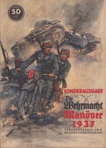 'Die Wehrmacht Sonderausgabe Manöver 1937' Magazine
