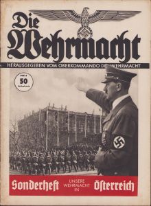 Rare 'Die Wehrmacht Sonderheft' Magazine