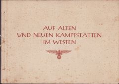 'Auf Alten und Neuen Kampfstätten im Westen' Book