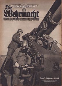 'Die Wehrmacht 4.December 1940' Magazine