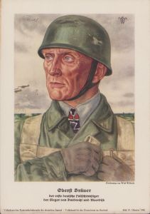 VDA 'Oberst Brauer' Poster