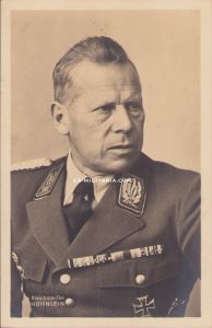 Portrait Postcard Reichsleiter Hühnlein