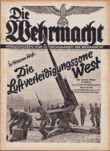 'Die Wehrmacht 1 Februar 1939' Magazine