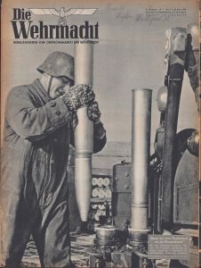 'Die Wehrmacht 29.März 1944' Magazine