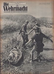 'Die Wehrmacht 6.Oktober 1943' Magazine