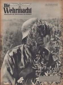 'Die Wehrmacht 22.September 1943' Magazine