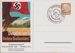 Deutschland, Deine Kolonien! Postcard
