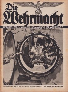 'Die Wehrmacht 20.Dez.1939' Magazine