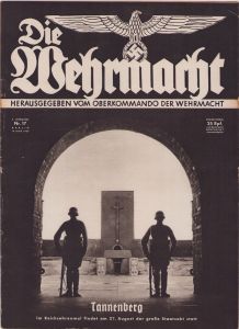 'Die Wehrmacht 16.August.1939' Magazine