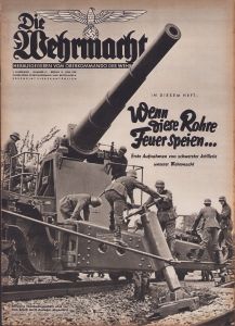 'Die Wehrmacht 21.Juni 1939' Magazine