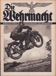 'Die Wehrmacht 15 Februar 1939' Magazine