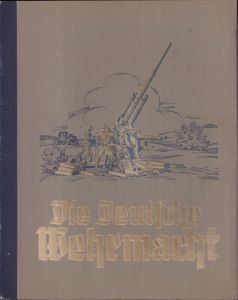 'Die Deutsche Wehrmacht' Cigarettenbilder Album 1936