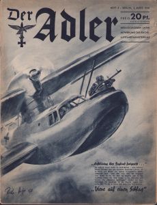 'Der Adler 5.März 1940' Magazine