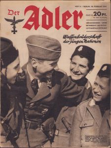 'Der Adler 18.Februari 1941' Magazine