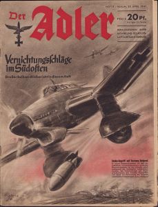 'Der Adler 29.April 1941' Magazine