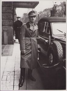 General der Gebirgstruppen Dietl Press Photo 1941