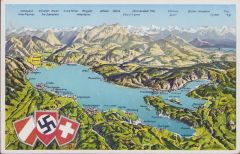 Bodenseepanorama Postcard