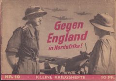 'Gegen England in Nordafrika' Booklet 1941