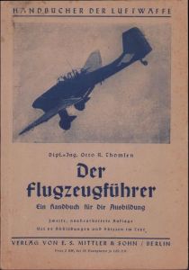 'Der Flugzeugführer' Booklet 1940