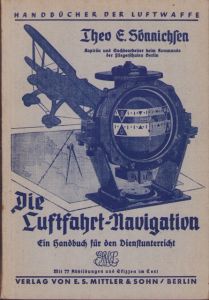 'Die Luftfahrt-Navigation' Handbuch (1936)