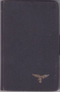 Luftwaffe Issued 'Der Soldatenfreund' Kalender 1936