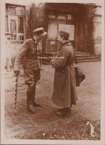 Generalleutnant der Waffen-ss Gille Press Photo