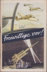 'Freiwillige vor!' Luftwaffe Recruitment booklet 1942
