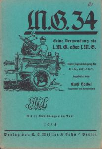 MG34 Training Manual (1938)