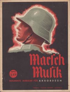 Large Liederbuch 'Marsch Musik'