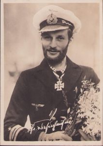 Ritterkreuzträger Kapitänleutnant von Tiesenhausen Photo