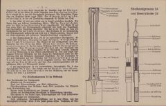'Stielhandgranate 24' Instruction Card 1939