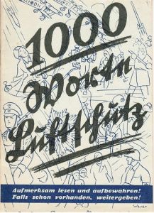 '1000 Worte Lüftschutz'' Booklet
