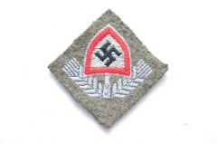 RAD Schiffchen Badge