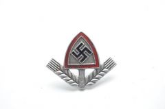 Reichsarbeitsdienst Cap Badge