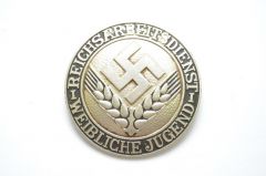 Reichsarbeitsdienst Weibliche Jugend Brosche