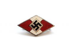 Hitler Jugend Member's Pin (M1/34)