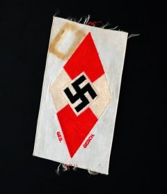 Hitler Jugend Bevo Arm Diamond (RZM)