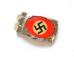 Small NSDAP Sympathizer Buckle