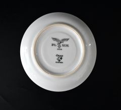 Luftwaffe Porcelain (Coffee/Tea cup) Saucer (1939)
