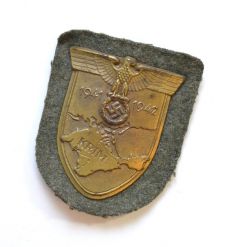 Wehrmacht 'Krim' Campaign Shield