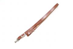 Brown Leather Wehrmacht Cross Strap (DRGM)