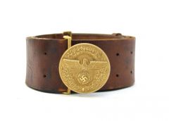 NSDAP Political Leader's Belt & Buckle (M4/27)