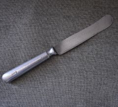 Kriegsmarine Stainless Steel Fish Knife (1941)