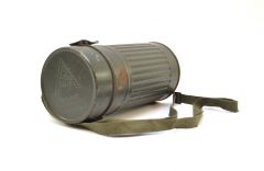Luftschutz Gasmask Canister with Long Strap