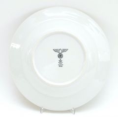 Porcelain Heer Marked Soup Plate (1942)