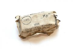 Wehrmacht 1945 Dated Bandage Package