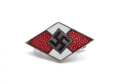 Hitler Jugend Member's Pin (M1/128)