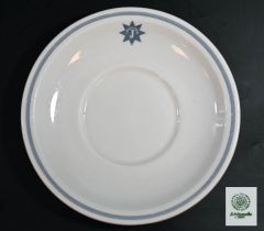 Rare Junghans Marked DAF Porcelain Saucer