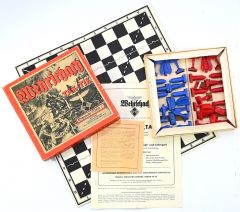 German Period Wehrschach Tak-Tik Boardgame