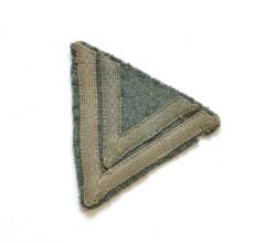 Wehrmacht Obergefreiter Sleeve Rank Patch